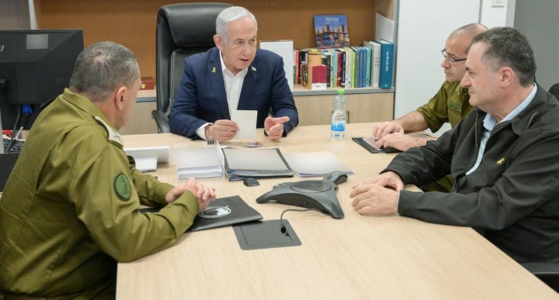 Israeli troops will remain in Gaza buffer zones indefinitely, Defense Minister Katz says