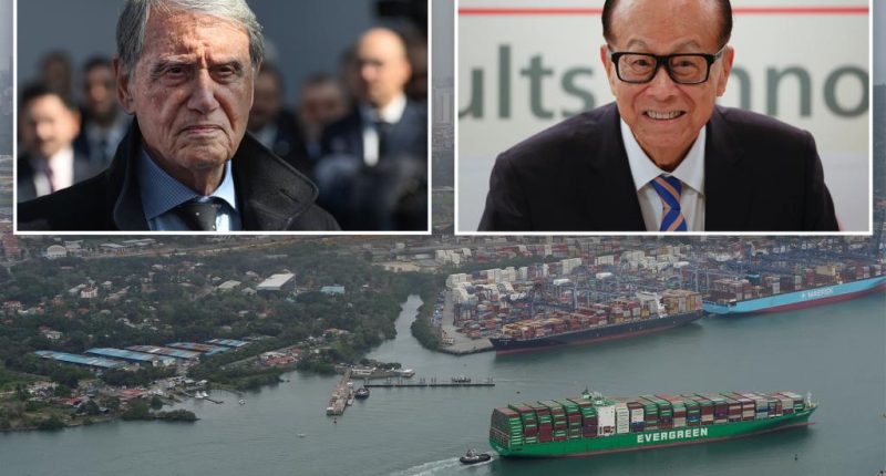 Italian tycoon to be lead investor in Panama ports deal: report