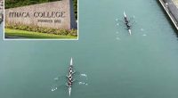 Ithaca College lets trans athlete compete in women's rowing competition after NCAA changes gender policy