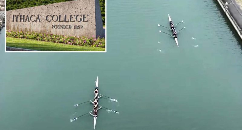 Ithaca College lets trans athlete compete in women's rowing competition after NCAA changes gender policy