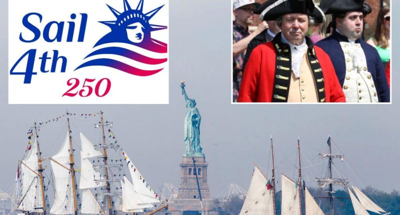 It's the 250th anniversary of the Revolutionary War