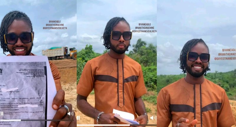 Ivan Eagle gifted N30M worth of land after losing N9M in CBEX crash