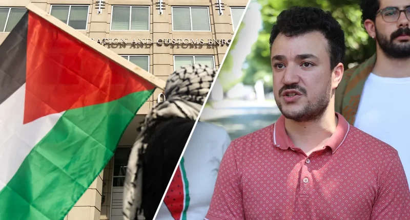 Ivy League anti-Israel ringleader Mahmoud Khalil denies allegations as judge awaits deportation evidence