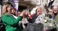 J K Rowling celebrates after court rules trans women NOT legally women