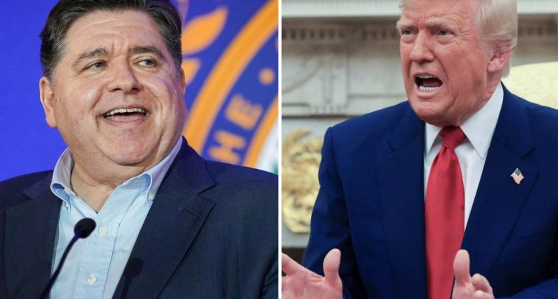 JB Pritzker doubles down on calls for people to ‘mobilize’ against Trump: ‘Five-alarm fire’ 