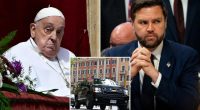 JD Vance meets Pope Francis on Easter Sunday after flap over migration