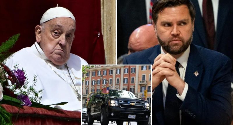 JD Vance meets Pope Francis on Easter Sunday after flap over migration