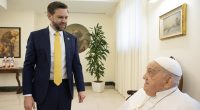 JD Vance's awkward moment with Pope Francis in the Vatican