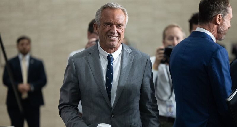 Jack Schlossberg issues unsettling challenge to Robert F Kennedy Jr.