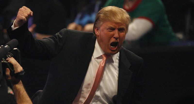 Jaw-dropping Trump gamble taught him lesson that took him to the top