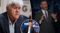 Jay Leno admits why he let Jimmy Kimmel humiliate him on his own show: 'My mistake'