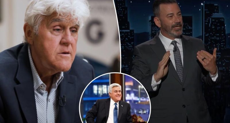 Jay Leno admits why he let Jimmy Kimmel humiliate him on his own show: 'My mistake'