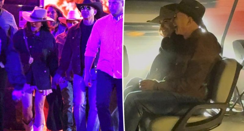Jeff Bezos and Lauren Sánchez blow off steam at Stagecoach after Blue Origin space flight backlash