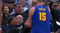 Jeff Van Gundy refuses to give ball to Nikola Jokic in wild playoff scene