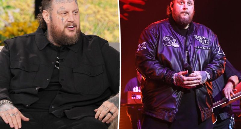 Jelly Roll confesses he once 'pooped' himself mid-performance