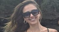 Jessica Alba, 43, flaunts bikini body on tropical getaway with kids