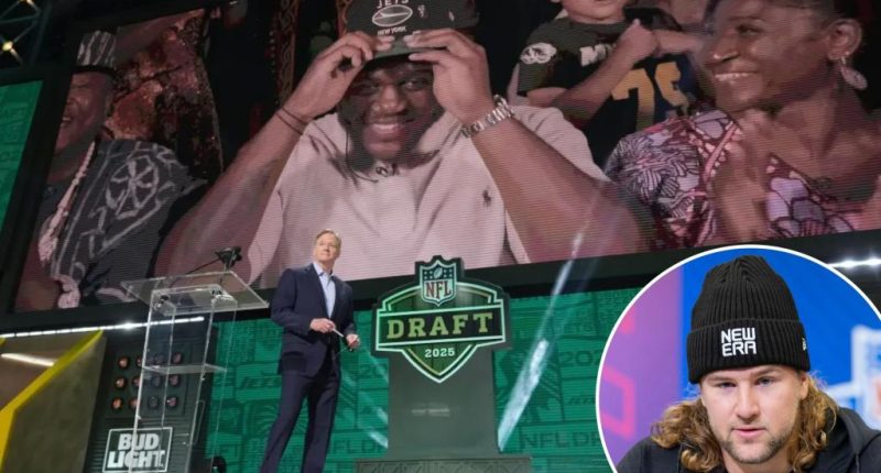 Jets made a safe pick in Armand Membou — and it could come with buyer's remorse