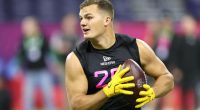 Jets pick LSU's Mason Taylor with No. 42 pick to fill tight end void
