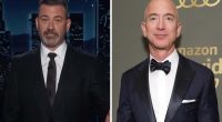 Jimmy Kimmel Calls Jeff Bezos Out For Not Listing Trump’s Tariffs On Amazon: He “Folded Faster Than An Amazon Basics Umbrella” 