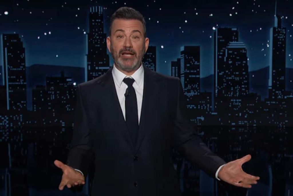 Jimmy Kimmel Complains America Is “Pedaling Backwards In Every Area Of American Life” Amid Measles Outbreak, Market Drop
