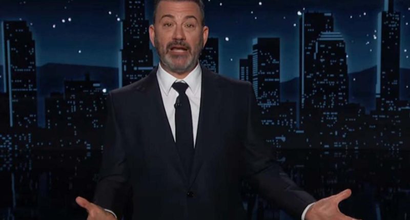 Jimmy Kimmel Complains America Is “Pedaling Backwards In Every Area Of American Life” Amid Measles Outbreak, Market Drop