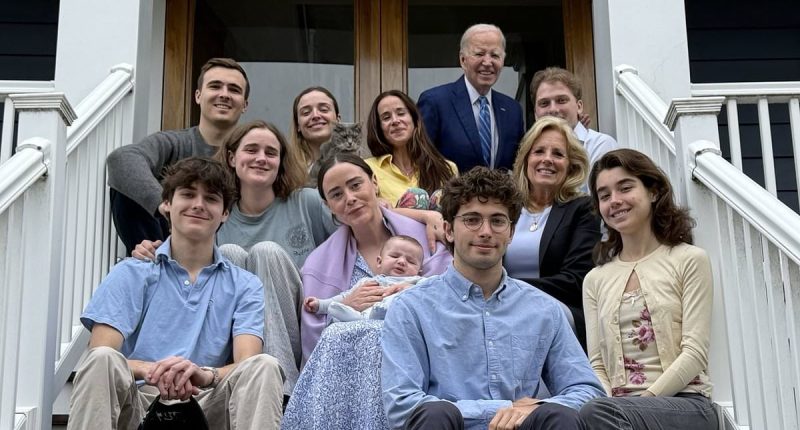 Joe Biden accused of Easter photoshop fail