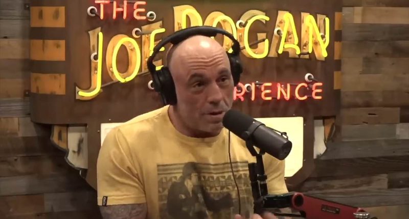 Joe Rogan DESTROYS Katie Perry's absurd behavior on space flight