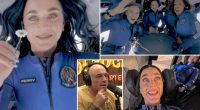 Joe Rogan roasts Katy Perry for all-female Blue Origin space flight