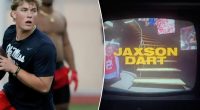 Joe Schoen's son allegedly shares Jaxson Dart highlight tape — before making Instagram private