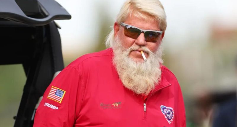 John Daly makes $780K in annual Hooters appearance at Masters