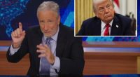 Jon Stewart mocks Trump's claim there are 'methods' to serve a third White House term