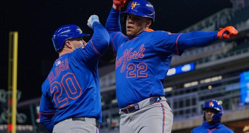 Juan Soto ends home run drought with mammoth blast as Mets rout Twins to stay hot