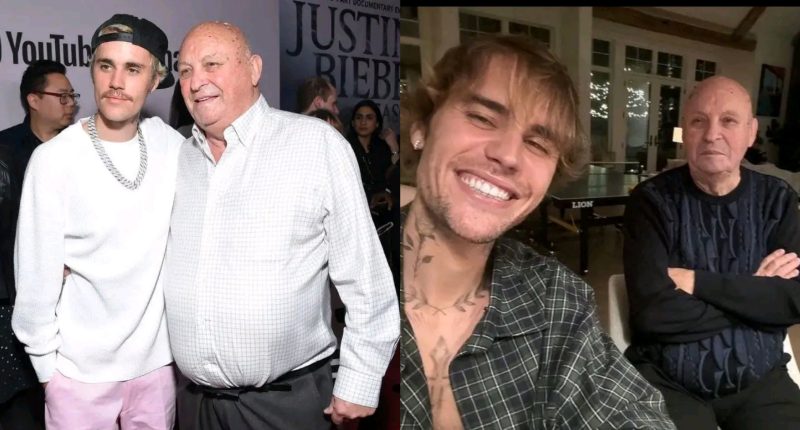 Justin Bieber loses grandfather
