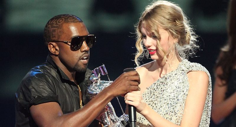Kanye West SLAMS Taylor Swift as he reignites feud with bold new claim