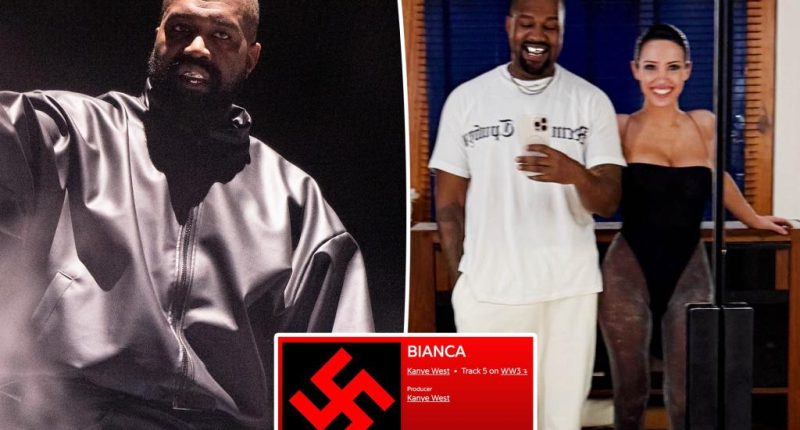 Kanye West reveals wife Bianca Censori had panic attack, left him over disturbing rants in new song: 'She ran away'