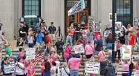 Karen Read judge sued over 'buffer zone' keeping protesters away from courthouse