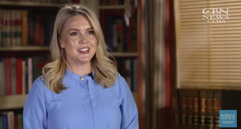 Karoline Leavitt says 'evil forces' have worked against Trump