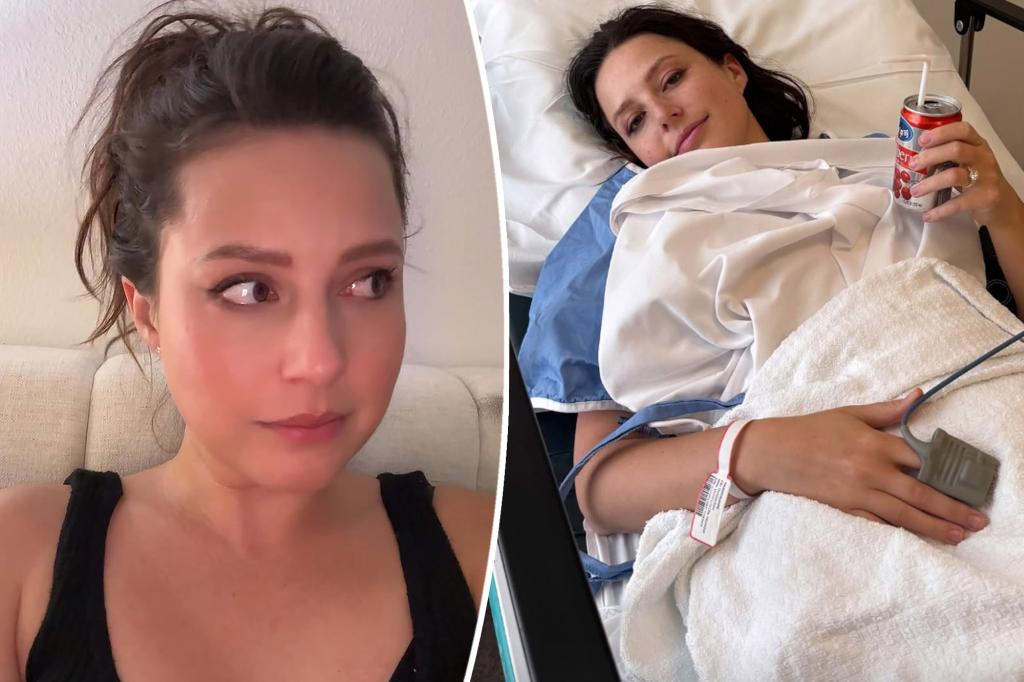 Katie Thurston cries as she talks finding a ‘reason to live’ amid cancer