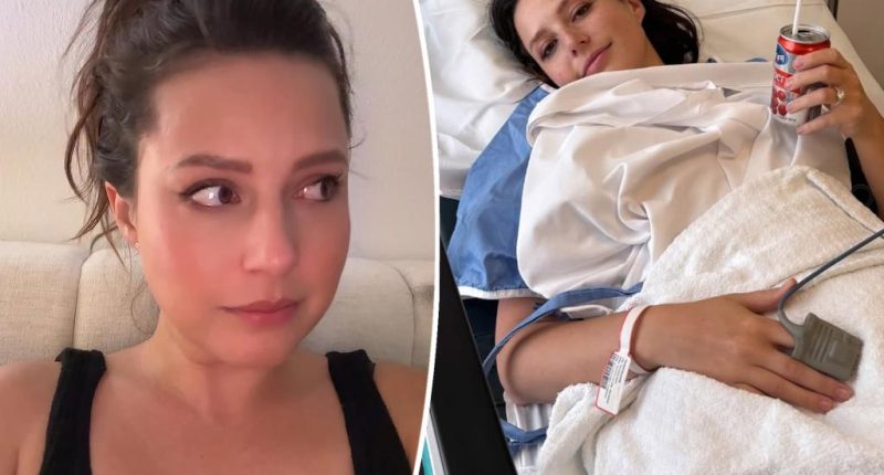 Katie Thurston cries as she talks finding a ‘reason to live’ amid cancer