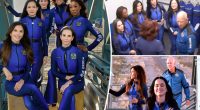 Katy Perry, Lauren Sánchez, Gayle King and more blast off into space on all-female Blue Origin flight