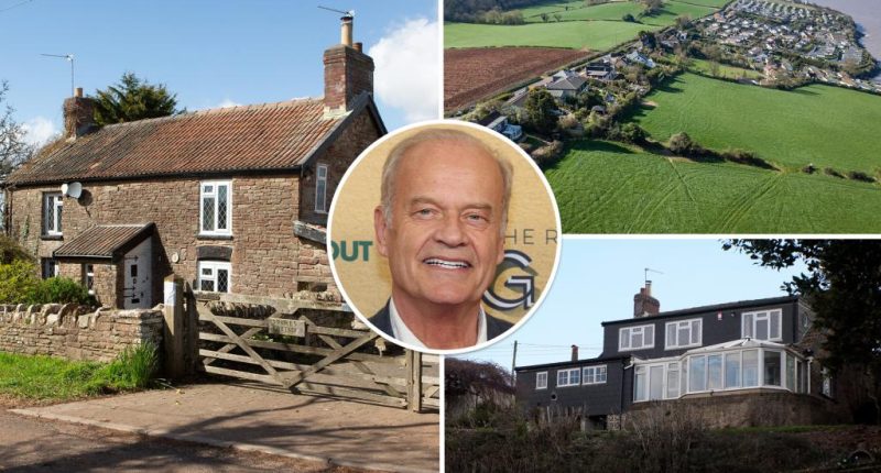 Kelsey Grammer's plans to tear down a cottage has locals fuming