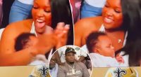 Kelvin Banks Jr.'s vomiting baby goes viral at 2025 NFL Draft