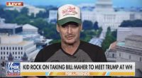 Kid Rock gives details about Donald Trump's dinner with Bill Maher