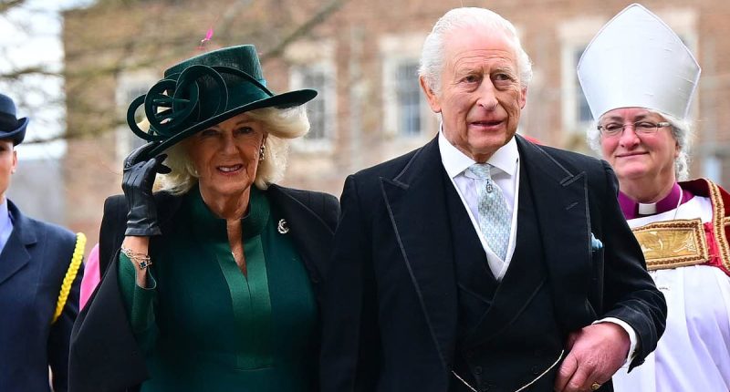 King Charles makes triumphant return to Maundy Thursday service