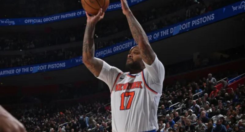 Knicks' PJ Tucker relishes extremely rare playing time
