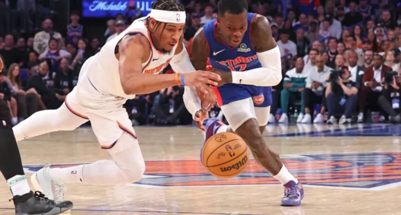 Knicks greatly feel Miles McBride's impact -- even without scoring