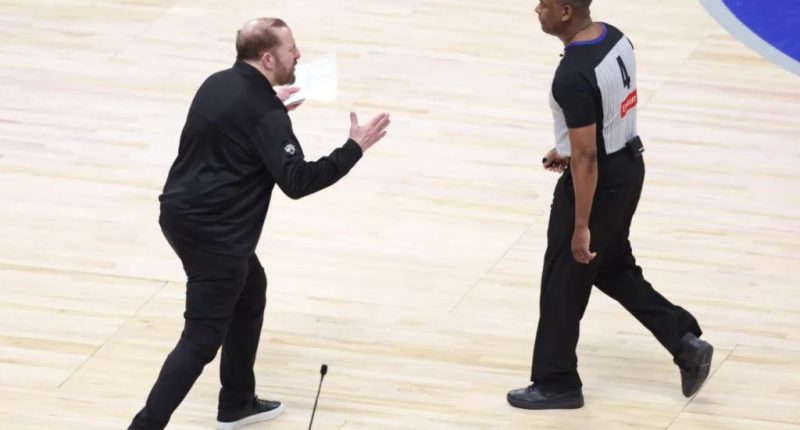 Knicks incredulous after clock mix-up in final second: