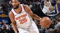 Knicks iron man Mikal Bridges on cusp of completing another 82-game season