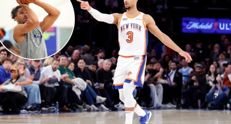 Knicks need Josh Hart to step up from 3-point land in postseason