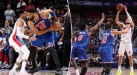 Knicks starting to match Pistons physicality could be key to series
